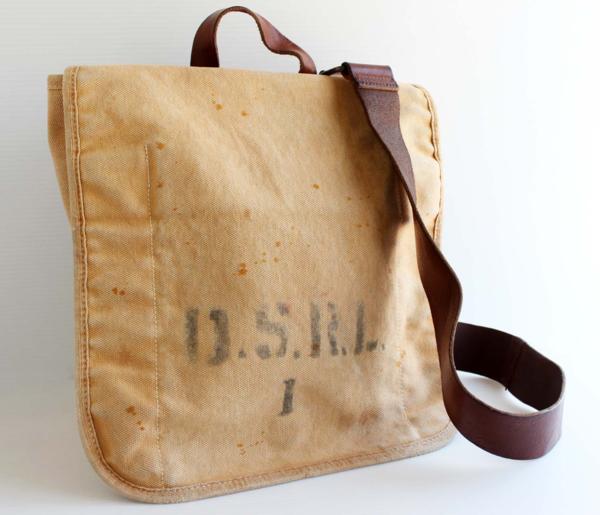 DENIM&SUPPLY ラルフローレン キャンバス ショルダーバッグ