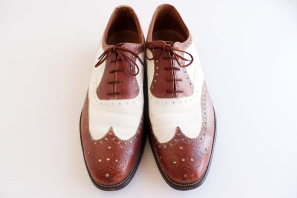 50s NETTLETON ウイングチップ レザーシューズ9B☆革靴 - Sixpacjoe