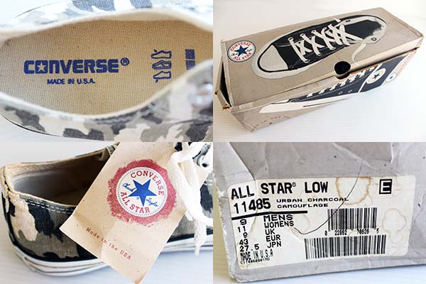 デッドストック☆90s USA製 CONVERSEコンバース ALL STARオールスター