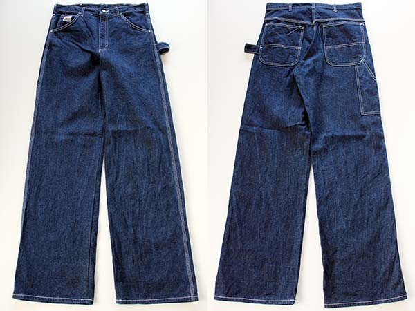 90s USA製 POINTERポインター デニム ペインターパンツ w31 L34