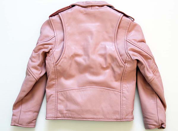 ALLSTATE LEATHER ダブルライダース レザージャケット ピンク キッズ