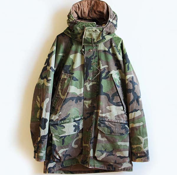 80s USA製 Columbiaコロンビア 迷彩 GORE-TEXゴアテックス マウンテン