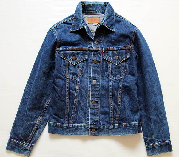 60s USA製 LEVI'Sリーバイス 70505 BIGE デニムジャケット 38