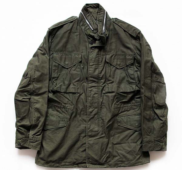 60s 米軍 U.S.ARMY M-65 フィールドジャケット グレーライナー 2nd