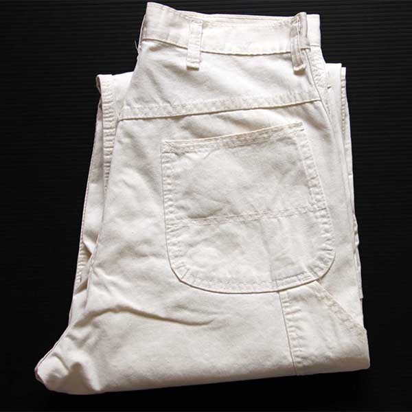 80s USA製 JCPenney BIGMACビッグマック コットン ペインターパンツ