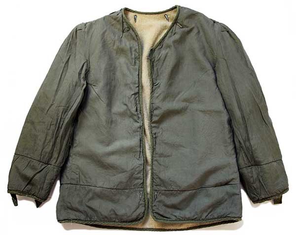 50s 米軍 U.S.ARMY M-51 フィールドジャケット ウールパイル ライナー