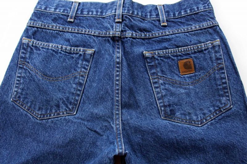 90s carharttカーハート デニムパンツ w34 - Sixpacjoe Web Shop