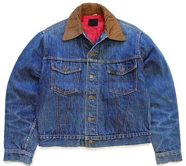 70s Sears ROEBUCKS キルティングライナー インディゴ デニム
