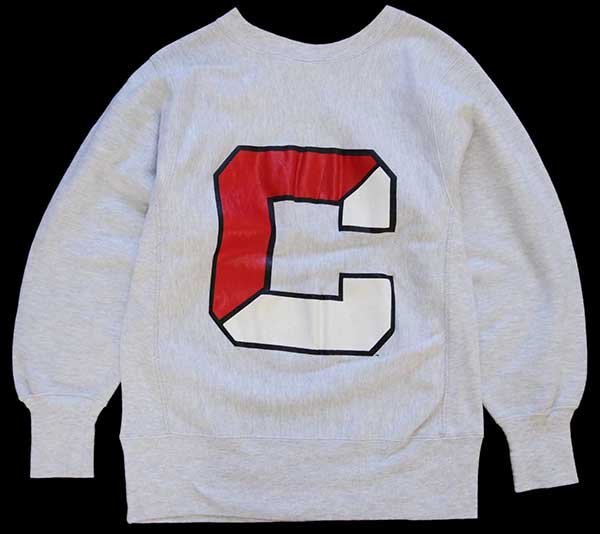 90s USA製 Championチャンピオン CORNELL 両面プリント リバース