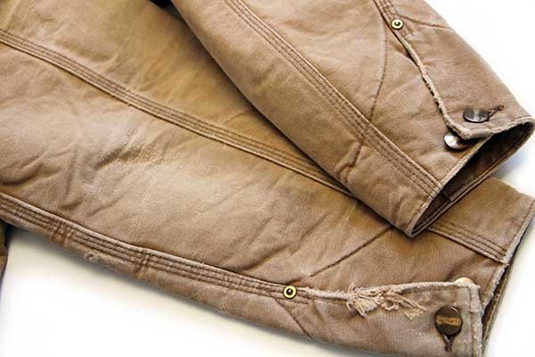 80s carharttカーハート ブランケットライナー ダック地 チョアコート