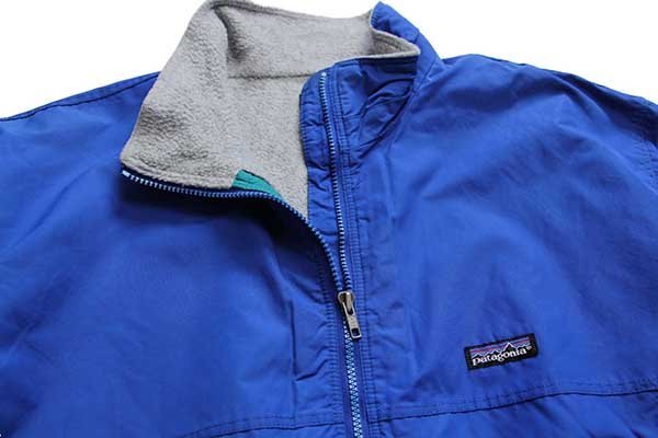 90s USA製 patagoniaパタゴニア シェルドシンチラ フリースライナー
