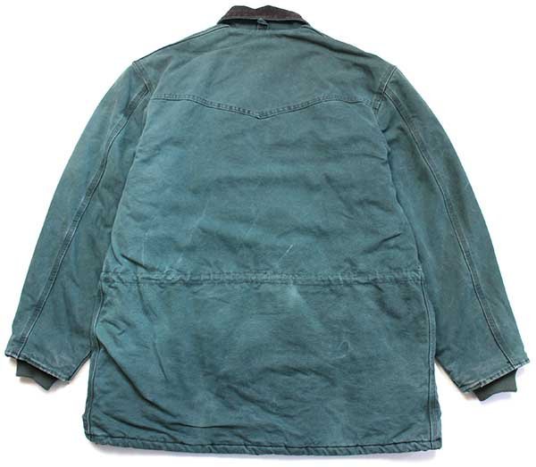 90s carharttカーハート キルティングライナー サンドストーン ダック