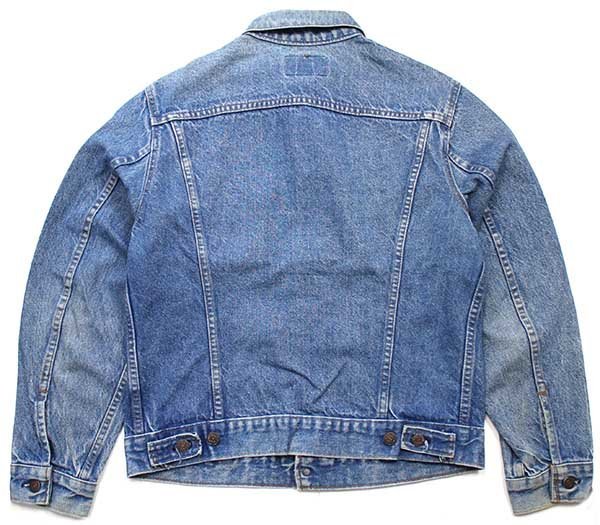 70s USA製 Levi'sリーバイス 70505 デニムジャケット 40 - Sixpacjoe