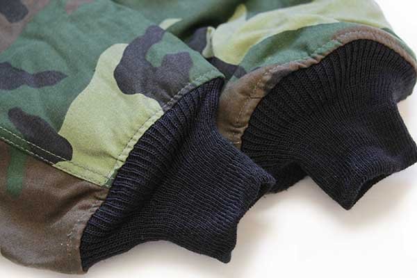 デッドストック☆90s USA製 CORINTH ウッドランドカモ コットン MA-1