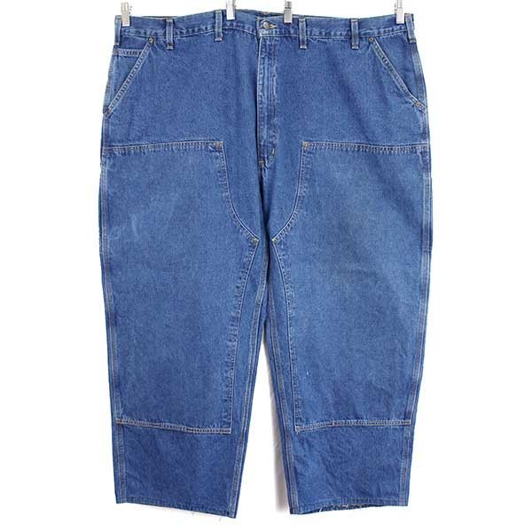 00s メキシコ製 carharttカーハート デニム ダブルニー ペインター