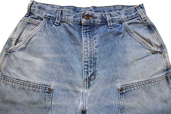 メキシコ製 carharttカーハート デニム ダブルニー ペインターパンツ