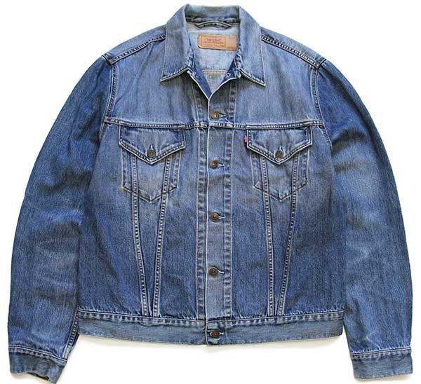 00s トルコ製 Levi'sリーバイス 70500 デニムジャケット XXL☆特大
