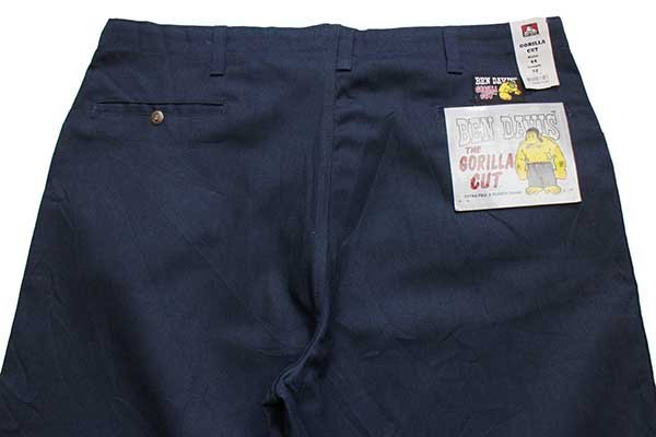 未使用☆BEN DAVISベンデイビス GORILLA CUT ゴリラカット ワーク