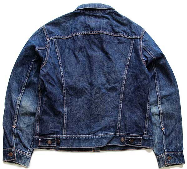 60s LEVI'Sリーバイス 70505 BIGE デニムジャケット - Sixpacjoe Web Shop