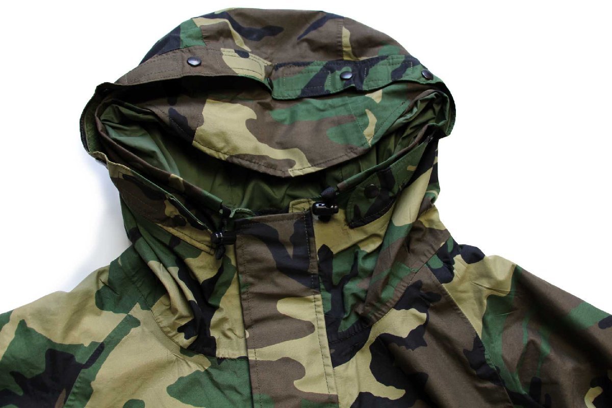 デッドストック☆00s 米軍 U.S.ARMY ECWCS GEN1 ウッドランドカモ GORE