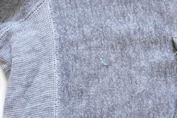 80s USA製 Championチャンピオン USMA 染み込みプリント 前V リバース