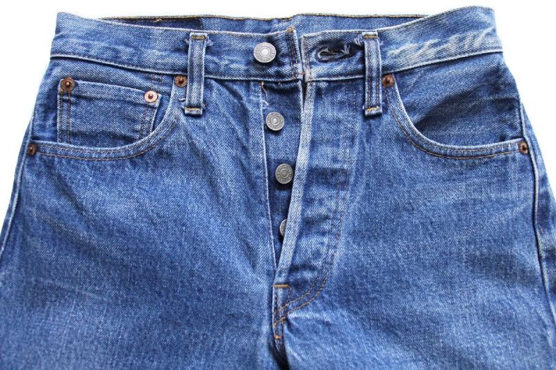 70s USA製 Levi'sリーバイス 501 66後期 デニムパンツ W27 - Sixpacjoe