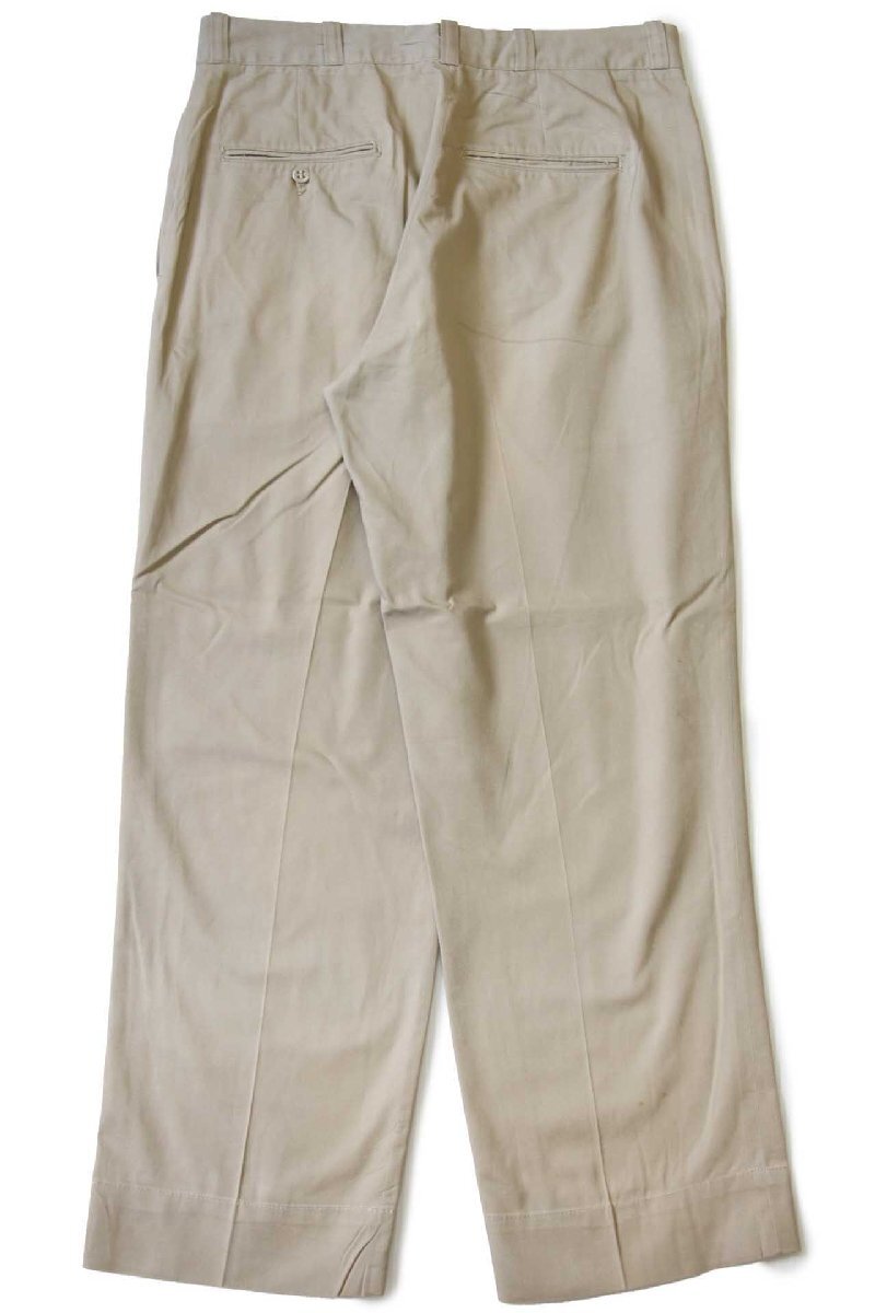 60s 米軍 U.S.ARMY コットン×ポリエステル ツイル チノパン タン w34