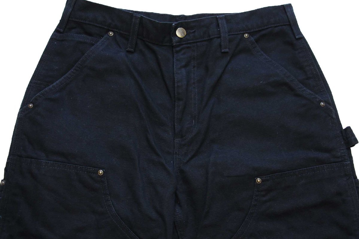 メキシコ製 carharttカーハート ダブルニー ダック地 ペインターパンツ