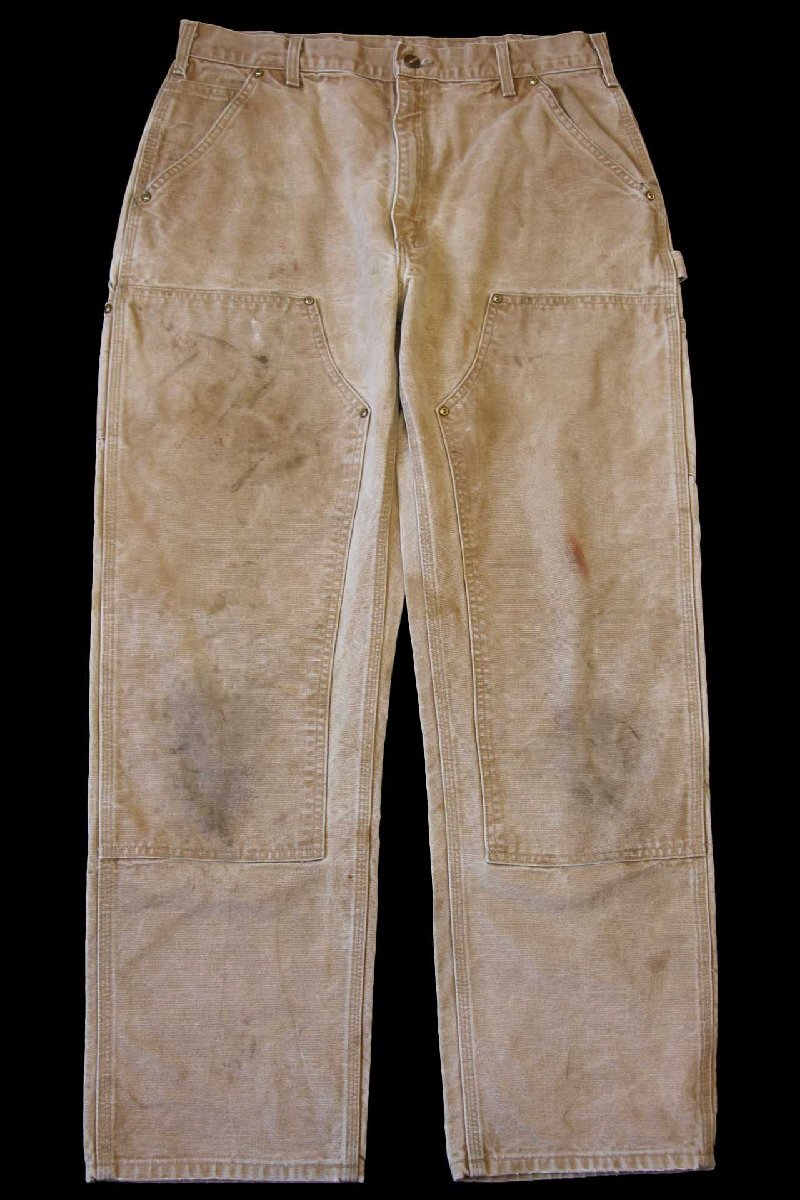 00s メキシコ製 carharttカーハート ダブルニー ダック地 ペインター