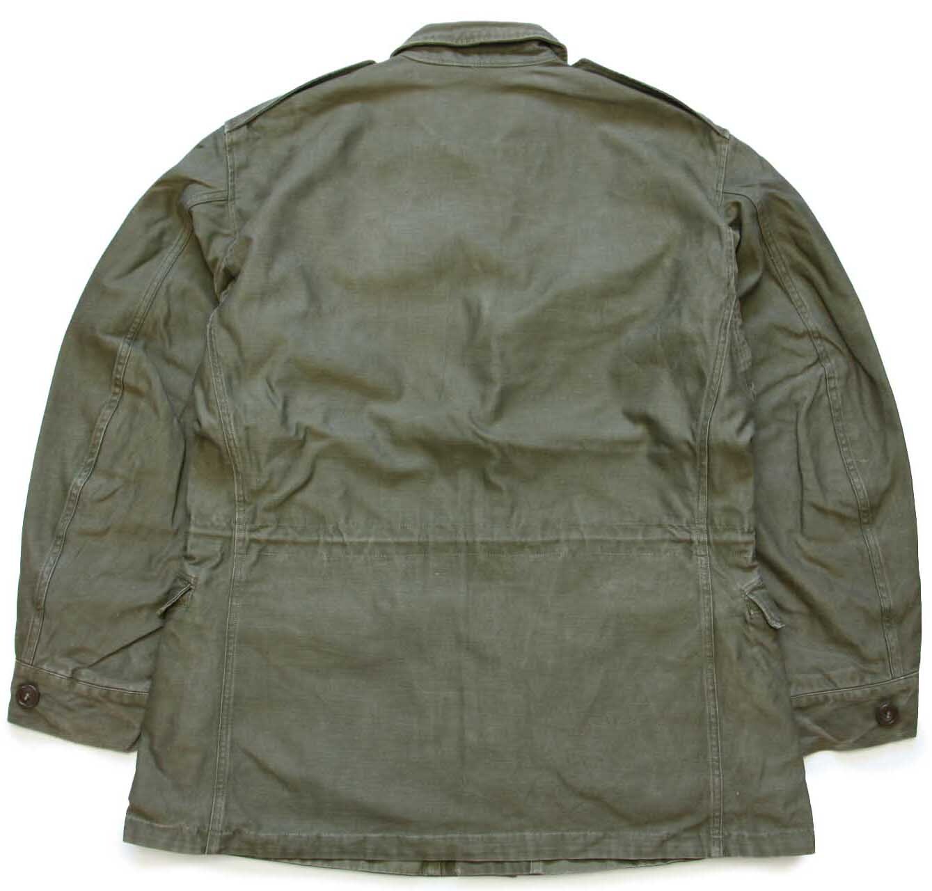 40s 米軍 U.S.ARMY M-43 フィールドジャケット オリーブドラブ 34R