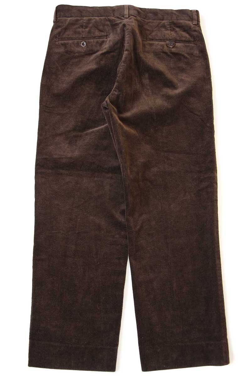 00s ポロ ラルフローレン PRESTON FIT ストレッチ コットン 太畝