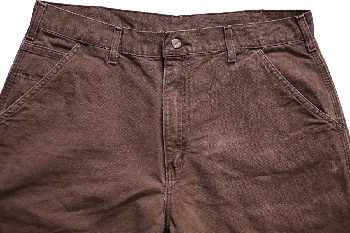 00s メキシコ製 carharttカーハート ペンキ飛び ダック地 ペインター