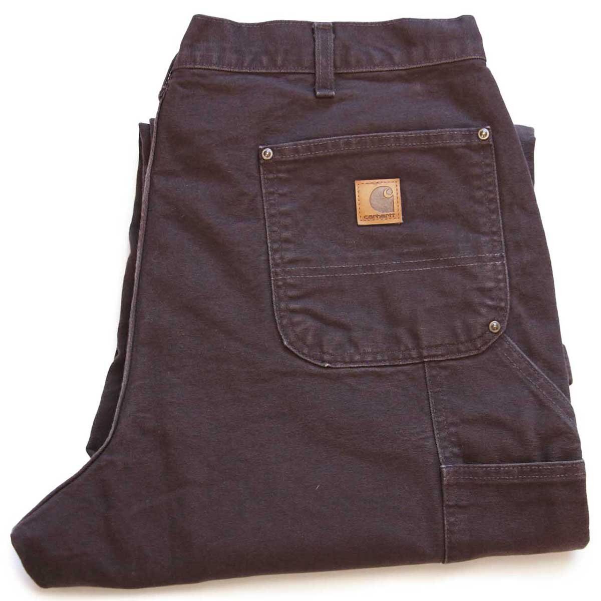 メキシコ製 carharttカーハート ダブルニー ダック地 ペインターパンツ