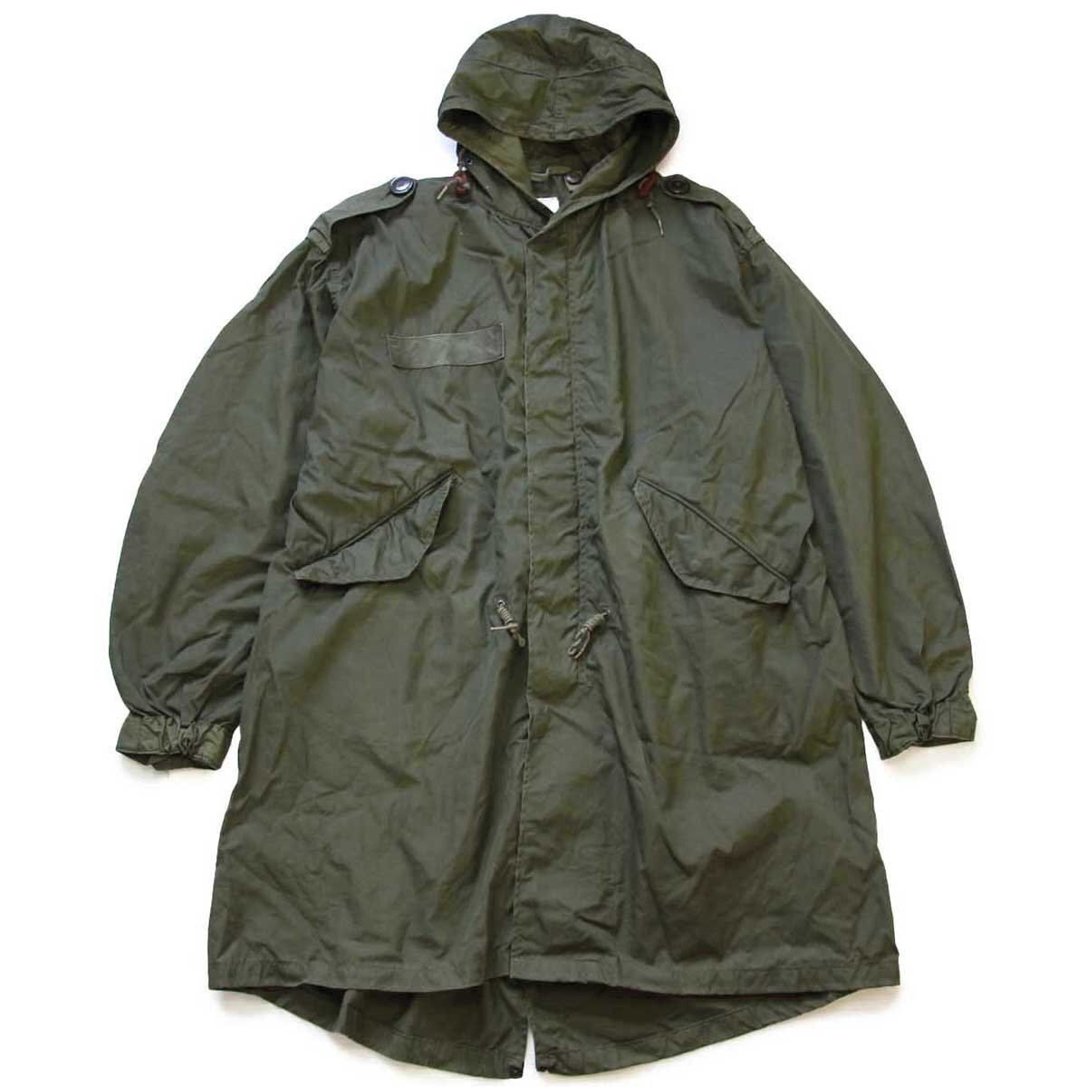80s 米軍 U.S.ARMY M-65 パーカー カスタム オリーブグリーン M