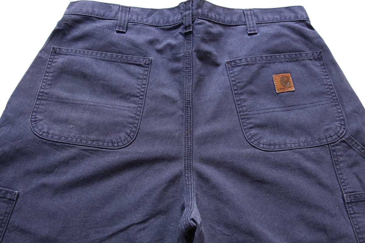 メキシコ製 carharttカーハート ライトダック地 ペインターパンツ