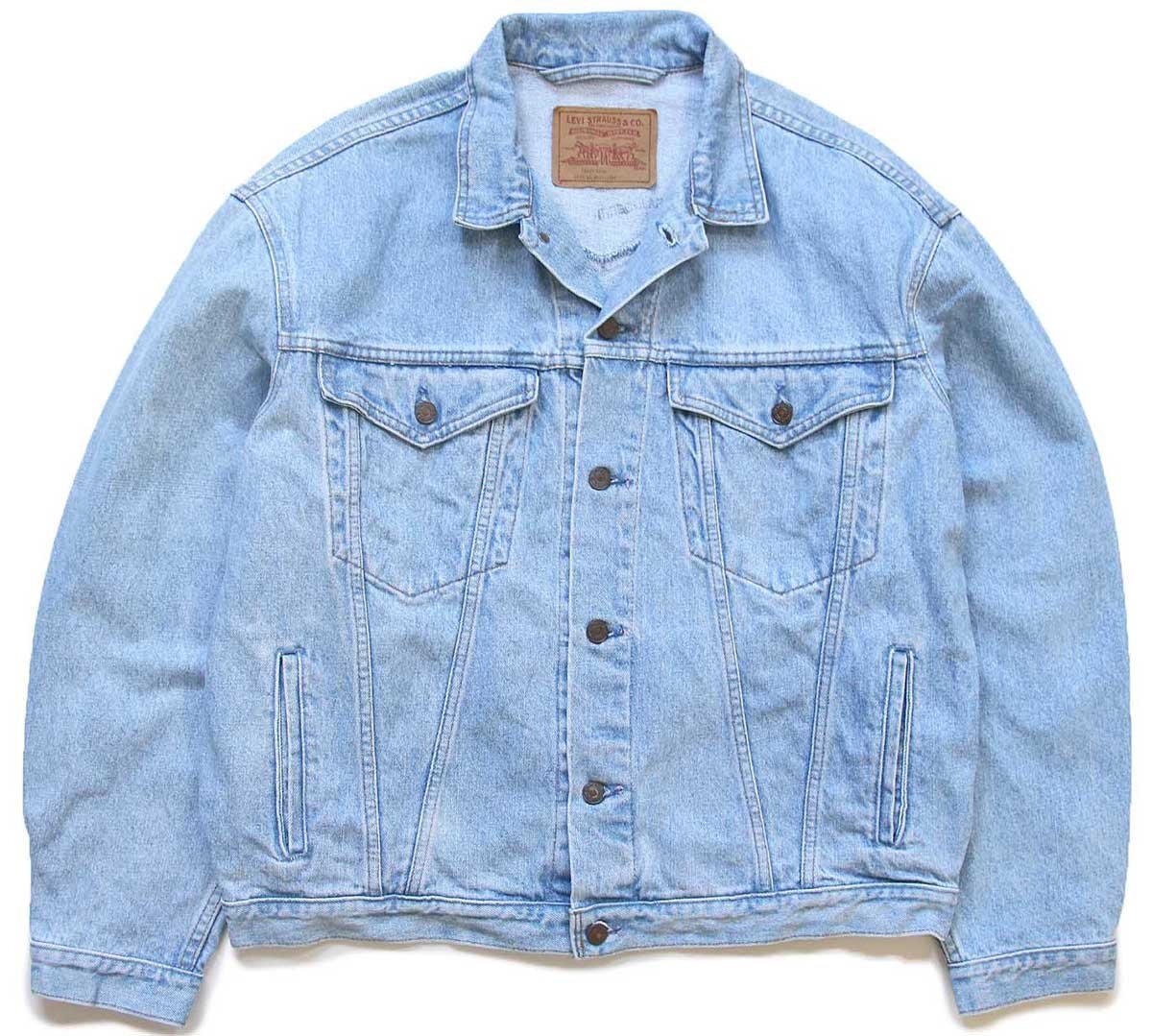 90s カナダ製 Levi'sリーバイス 75525 デニムジャケット 4ポケット