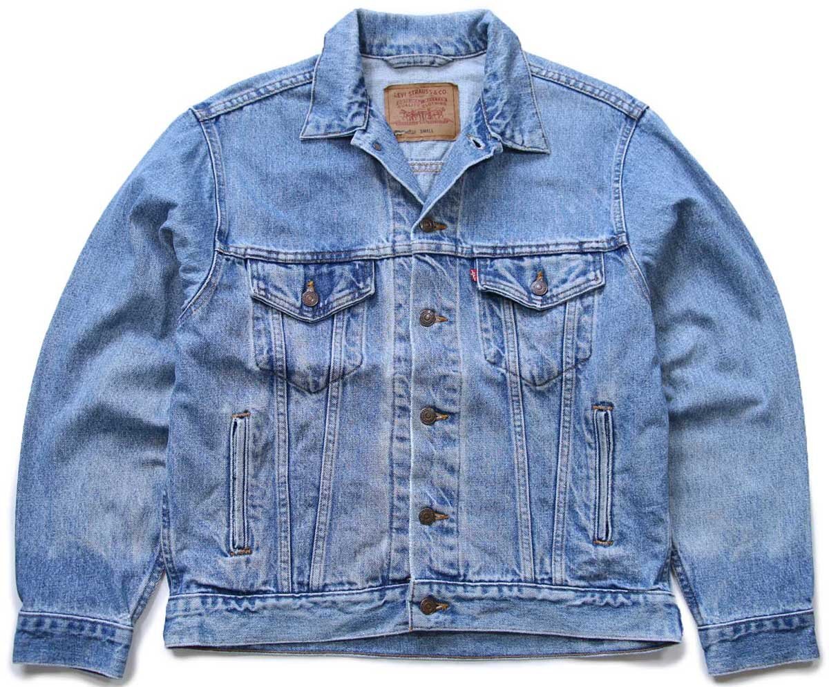 90s USA製 Levi'sリーバイス 70507 デニムジャケット 4ポケット S
