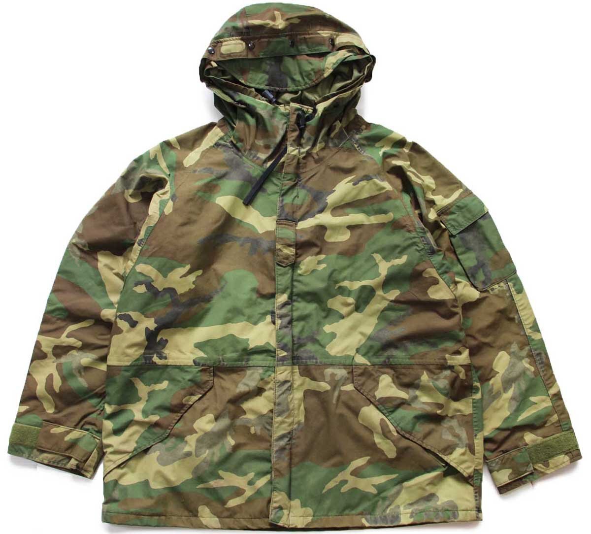 90s 米軍 U.S.ARMY ECWCS GEN1 ウッドランドカモ GORE-TEXゴアテックス