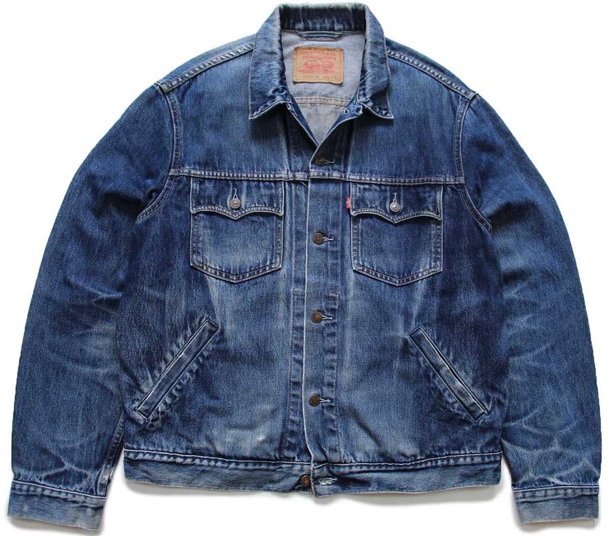 00s Levi'sリーバイス 70570 デニムジャケット 4ポケット XL☆ユーロ