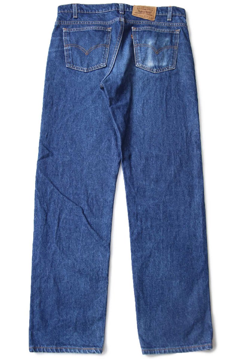 90s USA製 Levi'sリーバイス 505 デニムパンツ W36 L32☆156