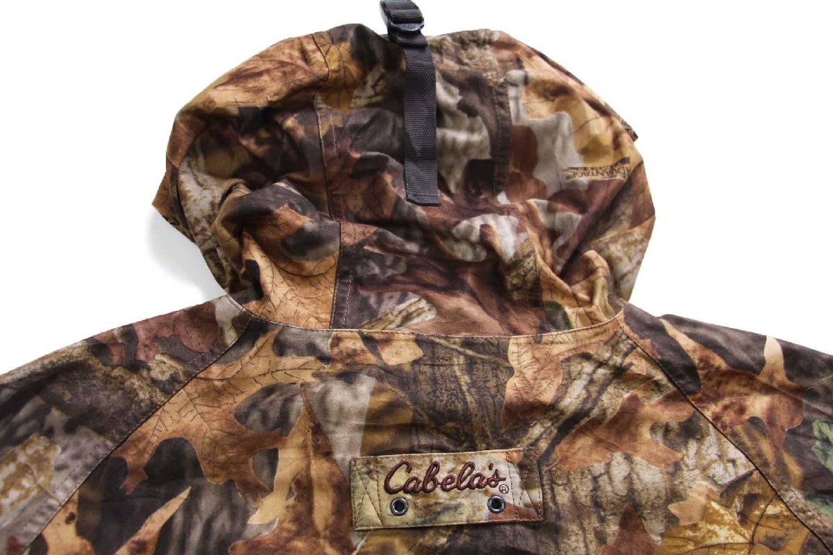 Cabela'sカベラス ADVANTAGE TIMBER リアルツリーカモ GORE-TEX