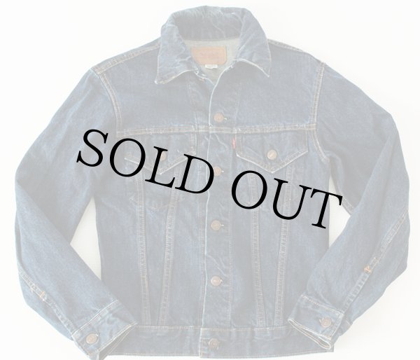 60s USA製 LEVI'Sリーバイス 70505 BIGE デニムジャケット 34