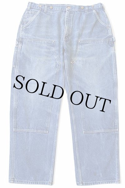 00s メキシコ製 carharttカーハート デニム ダブルニー ペインター