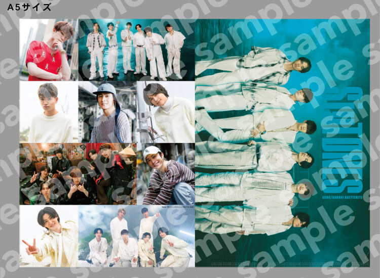 2024年7月10日(水)発売 SixTONESニューシングル「GONG/ここに帰ってき