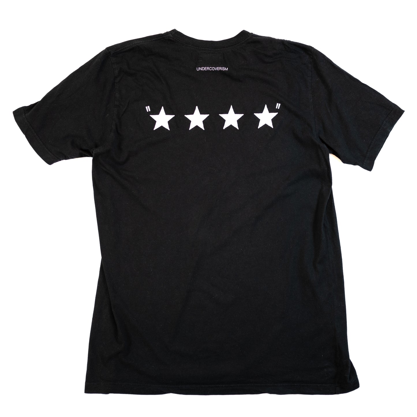 Undercover x Fragment Design 'all junk out!!' Print T-Shirt