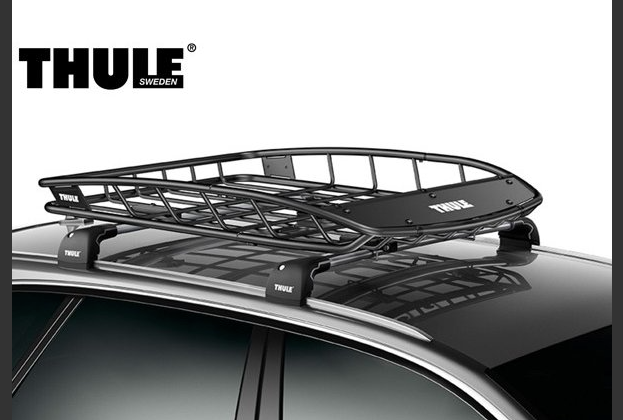 THULE ルーフバスケット 国内純正OP 純正定価5%OFF OUTLANDER 2022