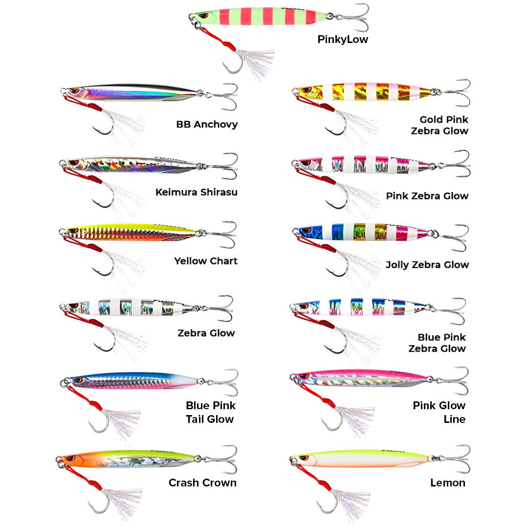 Fujin Metal Cast 60 Gr Jig Yem | Hızlı Kargo