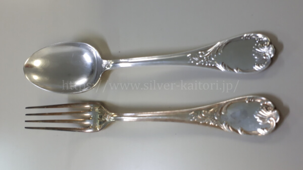 銀食器やシルバーカトラリー買取致します ｜ 銀買取・銀くず・シルバー