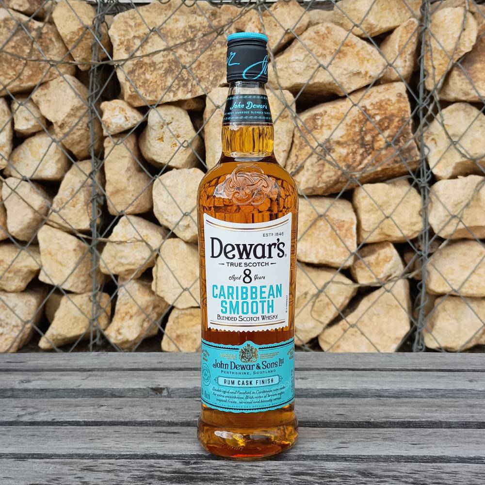 デュワーズ 8年 カリビアンスムース 700ml | 三代目 酒やしもだいら