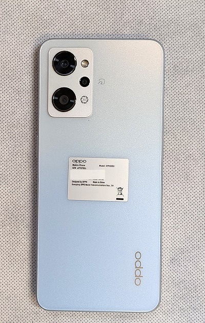 楽天モバイル版OPPO Reno7 Aのレビュー！楽天版の違い、対応バンドも